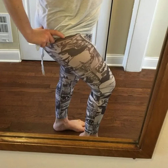 Pants - Printed leggings 